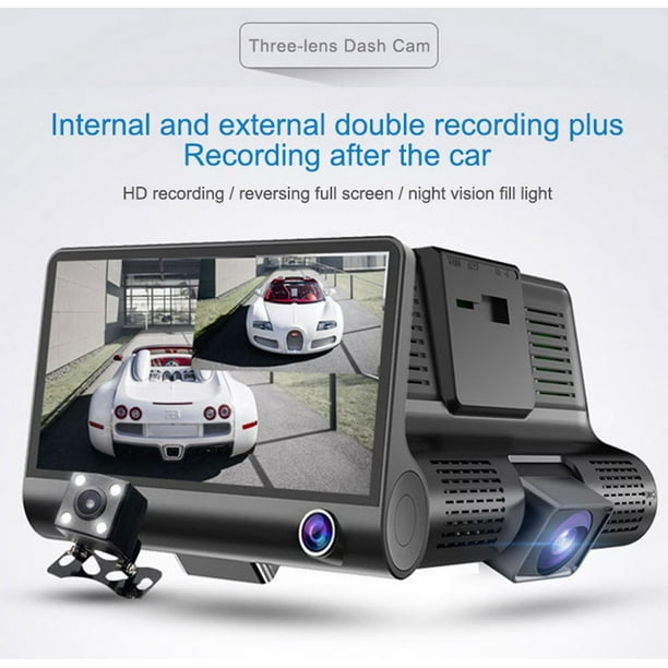 Garmin Dash Cam 57 – Caméra de conduite avec écran – Angle 140° –  Enregistrement vidéo 1440p – format ultra-compact