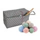 thumbnail image 3 of Matsuzay Bolsa de ganchillo para almacenamiento de hilo, saco de tejer, organizador de punto exquisito de gran capacidad, suministros de costura De coser 13*12*21cm Matsuzay HA024540-01, 3 of 6