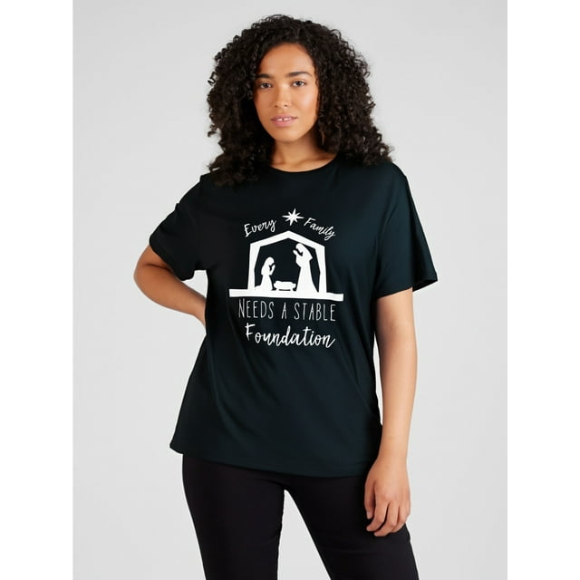 Every Family Needs A Stable Foundation T-Shirt