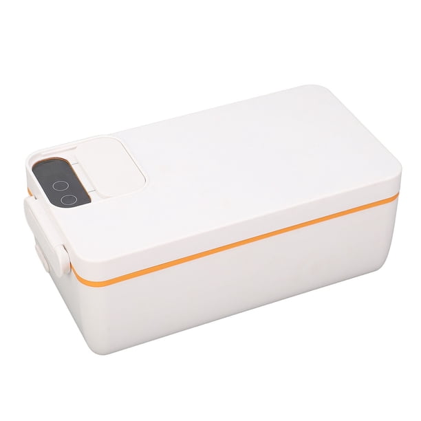 Fiambrera Eléctrica De 1 Litro, Calentador De Alimentos Portátil, Calentador De Almuerzo Eléctrico, Lonchera Aislada Autocalentable Con Recipiente Extraíble De Acero Inoxidable