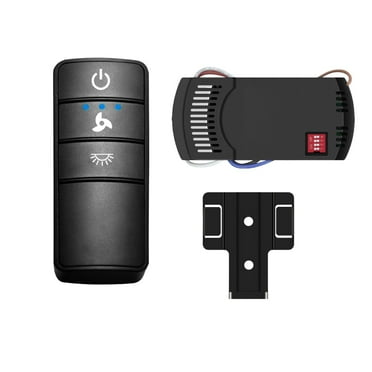 Hunter Fan Company 99122 Universal 3-Speed Ceiling Fan/Light Remote ...