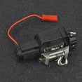 thumbnail image 5 of Cabrestante eléctrico de precisión CNC con cabezal rojo y negro y control remoto, 5 of 5