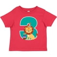 thumbnail image 3 of Inktastic 3rd Birthday Zoo Party 3 Year Old Boys or Girls Toddler T-Shirt, 3 of 5