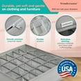 thumbnail image 6 of Wondersome Closet Drawer Organizers with Flexible Dividers and Snag-Free Zipper, Set of 6, 6 of 8