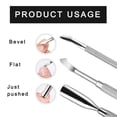thumbnail image 4 of Nail scissors set, Stainless steel, Silver, 4 of 5