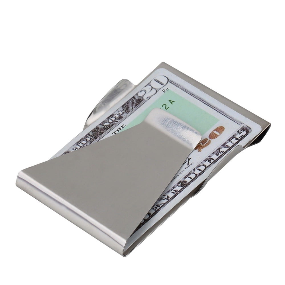money clip credit card holder