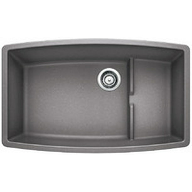 Blanco PERFORMA Cascade SILGRANIT Sink Metallic Gray
