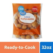Great Value Frozen Traditional Hushpuppies, 1.5 lb