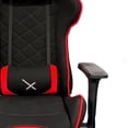 thumbnail image 4 of Silla Gamer XZEAL XZ25 Ergonomica Reclinable Reposabrazos 4D Rojo XZSXZ25R Stylos XZSXZ25R, 4 of 5