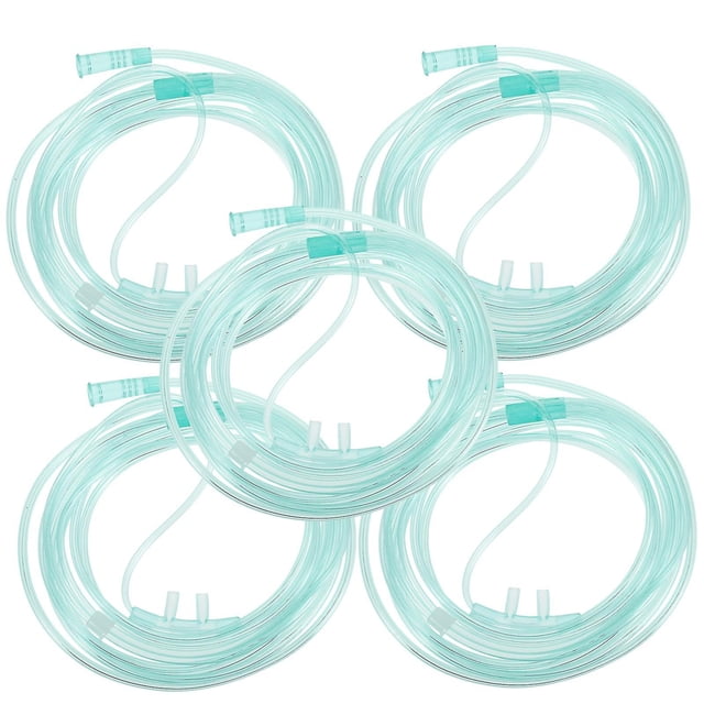 5pcs Nasal Oxygen Cannula Standard Oxygen Cannula Household Convenient Nasal Cannula-hhny