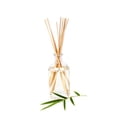 thumbnail image 3 of Minkissy 50Pack Aromatic Scent Stick Refill Rattan Reed Sticks Khaki Wood Color for Reed Diffusers, 3 of 8