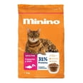 thumbnail image 1 of Alimento para gatos Minino Adultos camarón y atun 3 kg, 1 of 4