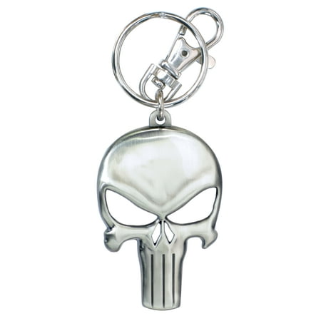 - Punisher Pewter Keychain