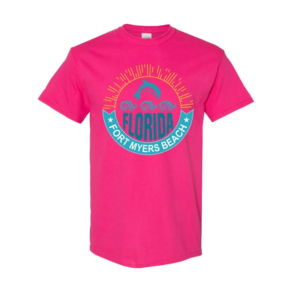 Inktastic Fort Myers Beach Florida Vacation T-Shirt