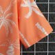 thumbnail image 5 of Camisas De Compresion Camisa abotonada de manga corta con estampado digital de solapa suelta para hombres casuales Top de verano hawaiano de playa (Orange, M), 5 of 7