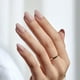 thumbnail image 2 of Batido de taro ovalado BartBox Soft Gel Press On Nails, 2 of 7