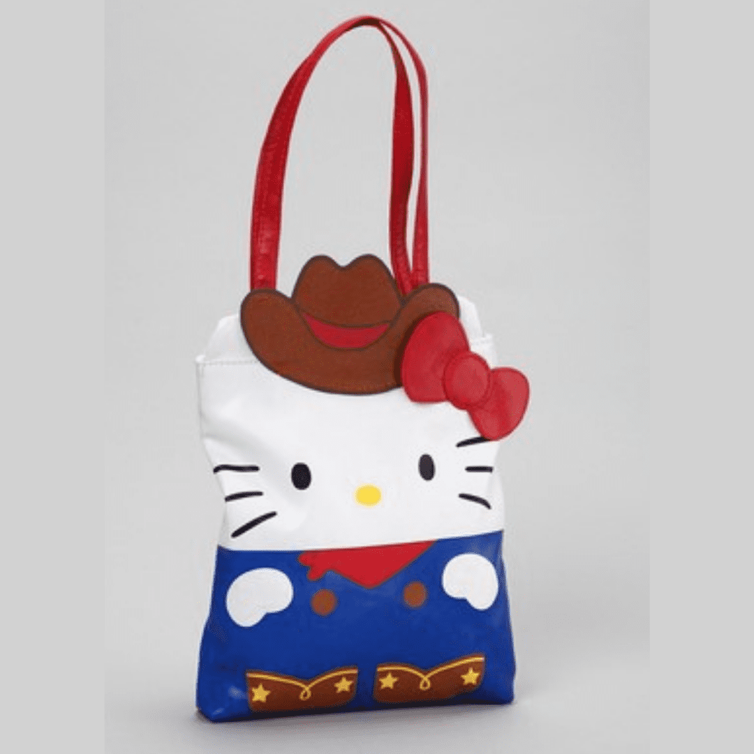 Hello Kitty Cowboy Bag 