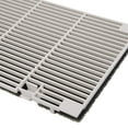 thumbnail image 4 of PIT66 RV A/C Ducted Duo-Therm Air Grille Fit for  Dometic 3104928.019, Replace A-Conditioner Grill with Filter Pad - Polar White, 4 of 10