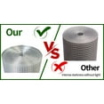 thumbnail image 2 of Holaki 60inx100ft 1/2 in 19 Gauge Hardware Cloth Welded Cage Wire Chicken Fence Mesh Rolls Square Chicken Wire Netting Raised Garden Rabbit Fence Snake Fencing Rodent Animals, 2 of 10