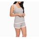 thumbnail image 2 of Conjunto de Pijama Para Mujer Camiseta Sin Mangas y Pantalones Cortos de Pijama nine bull  M, 2 of 6