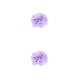 thumbnail image 4 of Inteprter Amuletos para perros Flor Perla Gasa Gato Pajarita Banda elástica Suministros para mascotas Decoración para el cuello Accesorio de morado claro 2Conjunto, 4 of 6