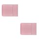 thumbnail image 2 of Methold Funda para portátil para MacBook, funda impermeable, funda para portátil, funda para ordenador portátil para MacBook, Air 3 Pro, Xiaomi, rosado 13.3 pulgadas 2piezas, 2 of 6