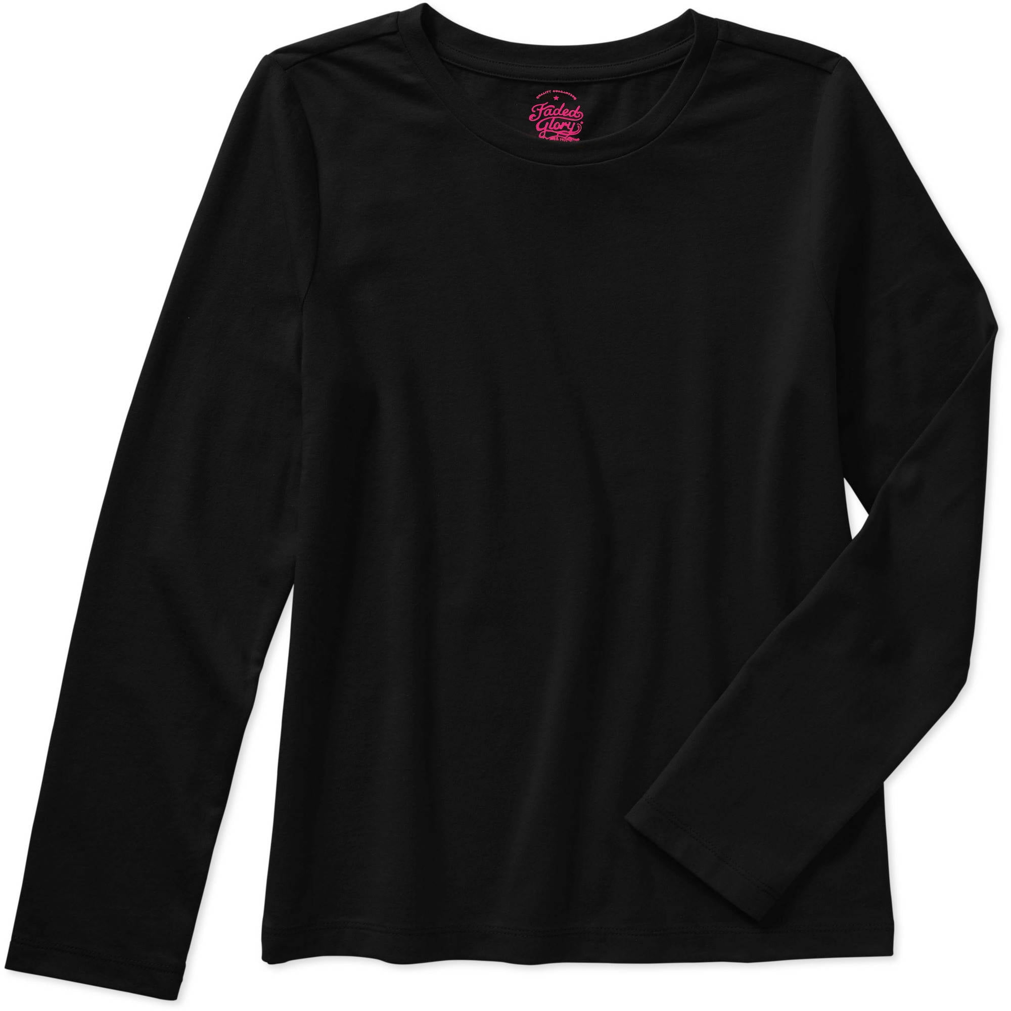 faded glory collar shirts