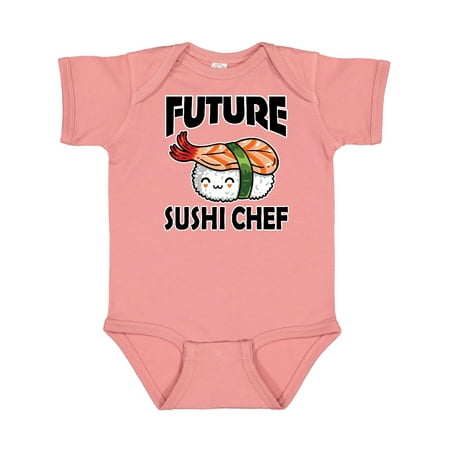 

Inktastic Future Sushi Chef Baby Clothes Gift Baby Boy or Baby Girl Bodysuit