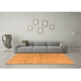 thumbnail image 3 of Ahgly Company Indoor Rectangle Abstract Orange Modern Area Rugs, 5' x 8', 3 of 4