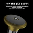thumbnail image 5 of Speaker Isolation Spike Feet Stand for Hifi Audio M8 Silver, 5 of 5