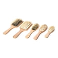 thumbnail image 4 of LIFKOME Bamboo Paddle Brush 1Piece Anti Static Scalp Massage Comb For Fatigue Alleviation Home Use, 4 of 6