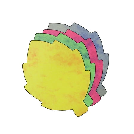 Assorted Leaves - Small Marble Assorted Cut-Out - Leaf