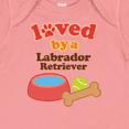 thumbnail image 4 of Inktastic Labrador Retriever Loved by a Boys or Girls Baby Bodysuit, 4 of 5