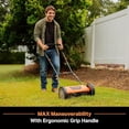 thumbnail image 6 of LawnMaster LMRM1401 Push Reel Lawn Mower 14-Inch 5-Blade, 6 of 7