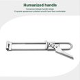 thumbnail image 4 of Kenally Abridor de tarros de acero inoxidable Abridor de tapa de cocina ajustable universal Básico Type2 NO2 Kenally TO008590-01B, 4 of 6