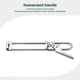 thumbnail image 5 of Eigraketly Abridor de tarros de acero inoxidable, cocina doméstica ajustable, cocina, restaurante, botella de especias, abridor de tapas, removedor básico Type2 NO2 Eigraketly TO008590-01B, 5 of 6