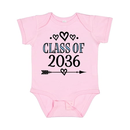 

Inktastic Class Of 2036 Childs Graduation Boys or Girls Baby Bodysuit