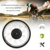 48V 1000W Powerful 26 Inch Front Wheel E-Bike Conversion Kit Electric Bicycle Motor Set Cycling Bike Accessories