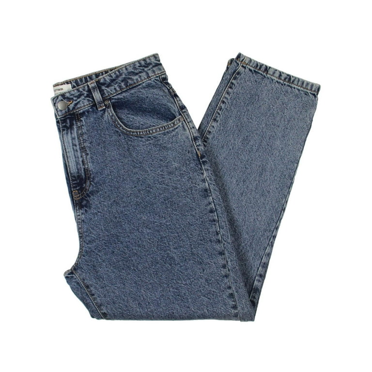 Cotton On Womens High Rise Stretch Mom Jeans - Walmart.com