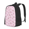 thumbnail image 1 of Easygdp Cute Pig Mochila de Gran Capacidad Minimalista Ideal para Escuela, Viajes y Uso Diario, 1 of 6