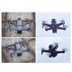 thumbnail image 5 of Hélices de fibra de carbono para , accesorios de bajo ruido, cuchils de liberación rápi para 1 par CUTICAT Hélices de bajo ruido, 5 of 8
