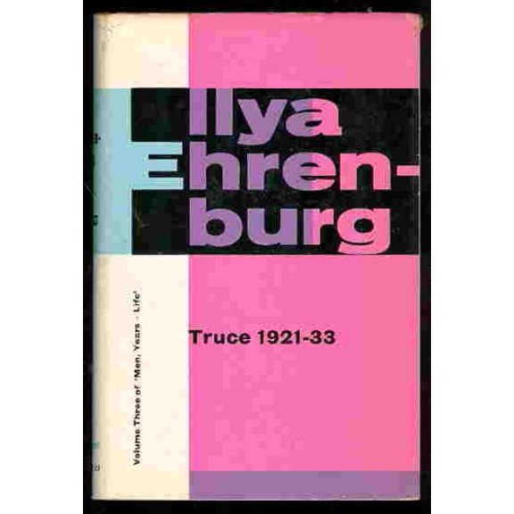 Pre-Owned Truce, 1921-33, 9780261617872, 0261617877, Hardcover, First Edition edition
