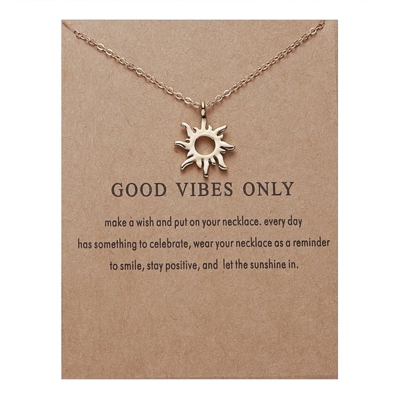 GXF Clavicle Gold Necklace, Short Chain, Alloy