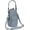 Blue, variant on Insulated Water Bottle Holder for 32oz 40oz Bottles, Water Bottle Carrier Sling Bag with Strap and Phone Pocket, Crossbody Pouch for Walking Hiking Travel Gym Beach(Rose)
