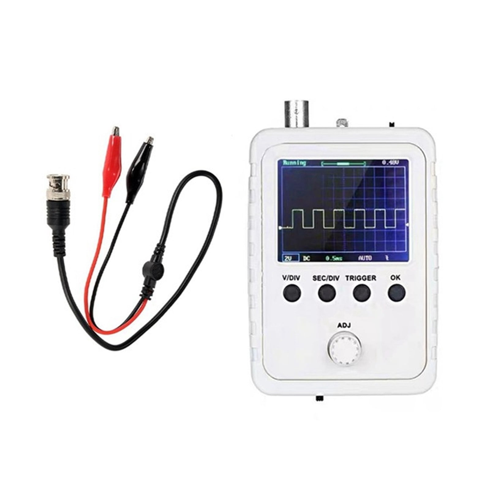 Assembled Oscilloscope Digital Multimeter With Latest Firmware BNC Probe Included Easy To Install ,Professional Designed