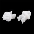 thumbnail image 4 of 30uds Clips Soporte Varilla Apoyo Soporte Campana Plástico Blanco para Coche Unique Bargains Clip de soporte de barra de soporte de capó, 4 of 5