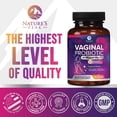 thumbnail image 4 of Vaginal Probiotics for Women pH Balance with Prebiotics - 50 Billion CFU - 10 Unique Feminine Strains, Cranberry & D-Mannose for Women's Probiotic Vag Health, Supplement Bottled in USA - 60 Capsules, 4 of 9