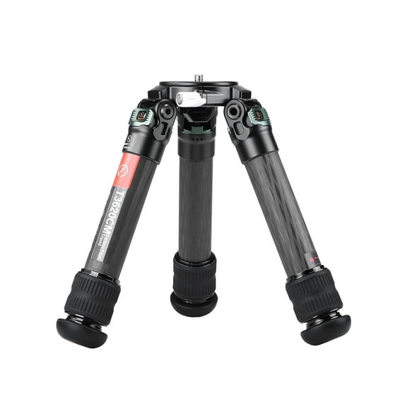 Sunwayfoto T3620CM 36mm,2 Sections,Short Heavy Duty Carbon Fiber Triopd for Video Photography and Rifle,load 88lb(40kg)
