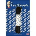 thumbnail image 2 of FeetPeople Leather Shoe/Boot Laces, Black, 27, 2 of 3