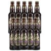 Hank's Genuine Gourmet Black Cherry Soda, 12 fl oz Bottles – Premium Craft Soda with Bold, Creamy Flavor – Made with Wishniak Cherries, Pack of 10
